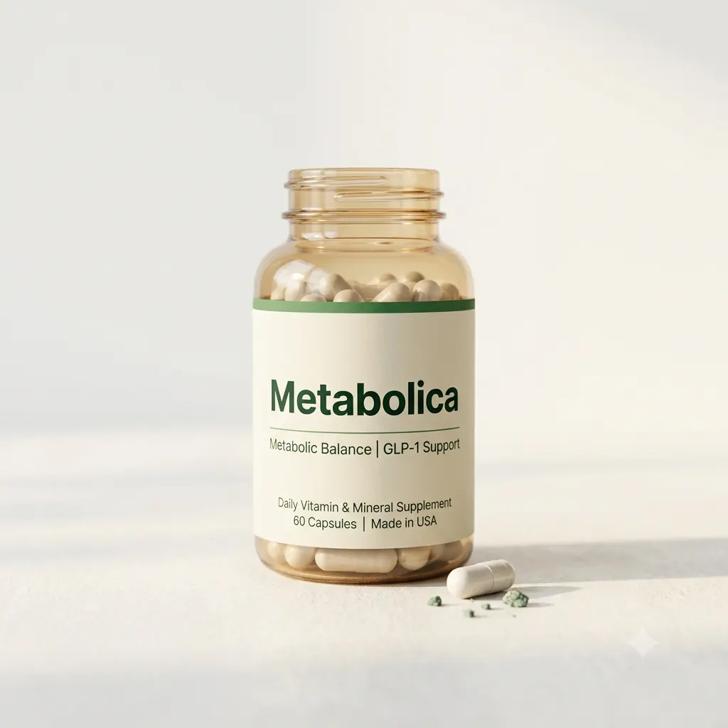 Metabolica Appetite Reset bottle